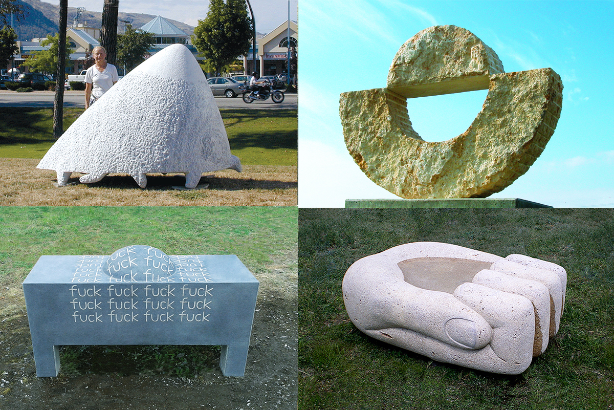 Tanya Preminger Stone Sculpture